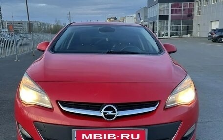 Opel Astra J, 2012 год, 700 000 рублей, 1 фотография