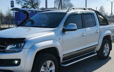 Volkswagen Amarok I рестайлинг, 2015 год, 2 200 000 рублей, 1 фотография