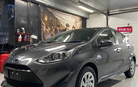 Toyota Aqua I, 2018 год, 1 050 000 рублей, 13 фотография