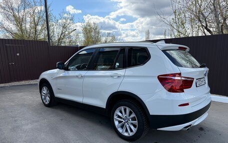 BMW X3, 2013 год, 4 фотография