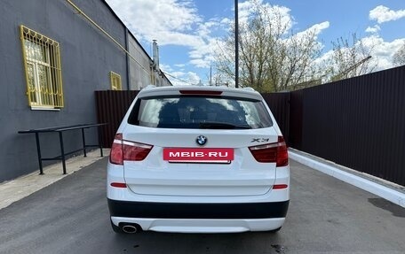 BMW X3, 2013 год, 3 фотография