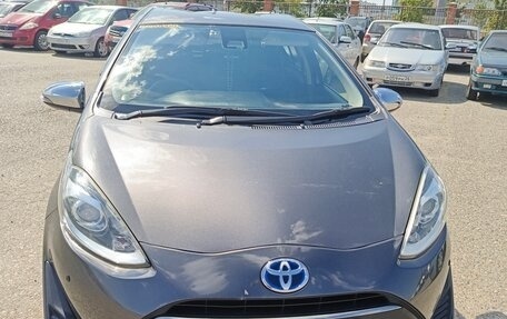 Toyota Aqua I, 2018 год, 1 050 000 рублей, 24 фотография