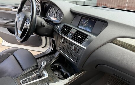 BMW X3, 2013 год, 17 фотография