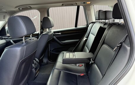 BMW X3, 2013 год, 22 фотография