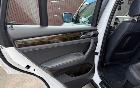 BMW X3, 2013 год, 19 фотография