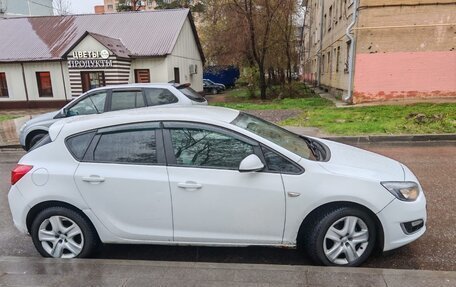 Opel Astra J, 2012 год, 550 000 рублей, 8 фотография