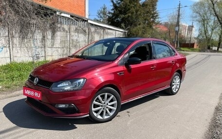 Volkswagen Polo VI (EU Market), 2017 год, 1 200 000 рублей, 5 фотография