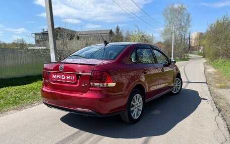 Volkswagen Polo VI (EU Market), 2017 год, 1 200 000 рублей, 3 фотография