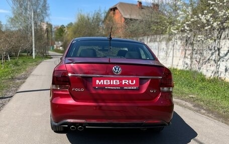 Volkswagen Polo VI (EU Market), 2017 год, 1 200 000 рублей, 4 фотография