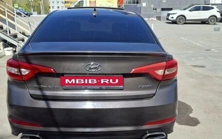 Hyundai Sonata VII, 2016 год, 1 600 000 рублей, 8 фотография