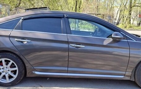 Hyundai Sonata VII, 2016 год, 1 600 000 рублей, 10 фотография