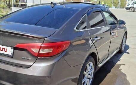 Hyundai Sonata VII, 2016 год, 1 600 000 рублей, 13 фотография