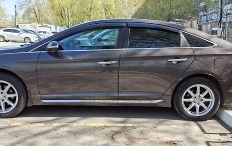 Hyundai Sonata VII, 2016 год, 1 600 000 рублей, 14 фотография