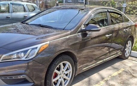 Hyundai Sonata VII, 2016 год, 1 600 000 рублей, 11 фотография