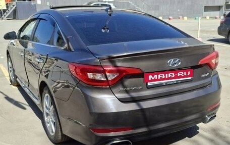 Hyundai Sonata VII, 2016 год, 1 600 000 рублей, 9 фотография