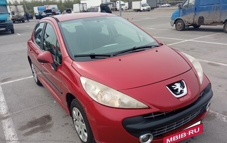 Peugeot 207 I, 2008 год, 240 000 рублей, 7 фотография