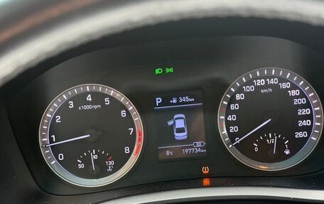 Hyundai Sonata VII, 2019 год, 1 470 000 рублей, 5 фотография