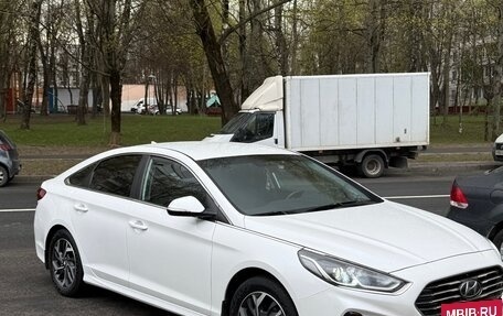 Hyundai Sonata VII, 2019 год, 1 470 000 рублей, 3 фотография