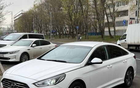 Hyundai Sonata VII, 2019 год, 1 470 000 рублей, 2 фотография