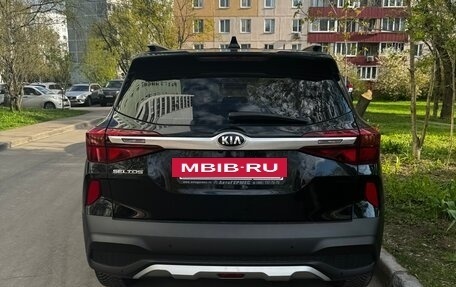 KIA Seltos I, 2021 год, 2 300 000 рублей, 9 фотография