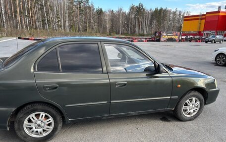 Hyundai Accent II, 2006 год, 225 000 рублей, 2 фотография