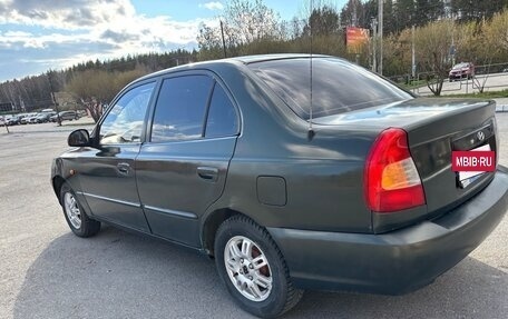 Hyundai Accent II, 2006 год, 225 000 рублей, 4 фотография
