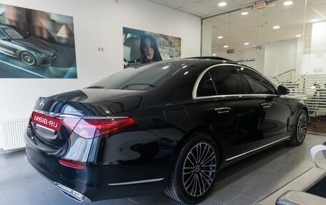 Mercedes-Benz S-Класс, 2024 год, 13 500 000 рублей, 4 фотография