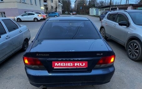 Mitsubishi Galant VIII, 1998 год, 170 000 рублей, 9 фотография