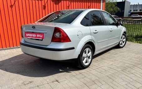 Ford Focus II рестайлинг, 2006 год, 570 000 рублей, 10 фотография