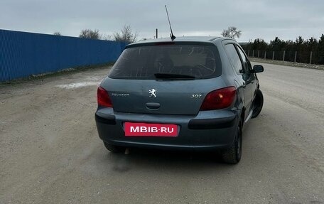 Peugeot 307 I, 2006 год, 250 000 рублей, 5 фотография
