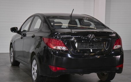 Hyundai Solaris II рестайлинг, 2015 год, 1 372 500 рублей, 4 фотография