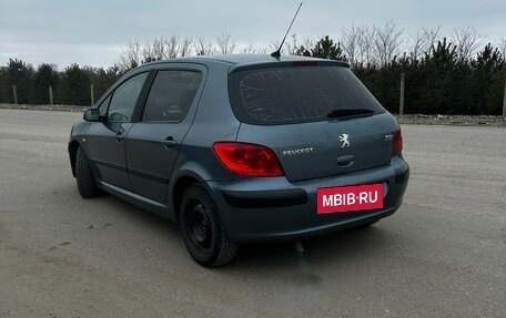 Peugeot 307 I, 2006 год, 250 000 рублей, 4 фотография