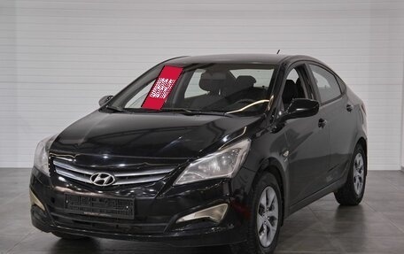 Hyundai Solaris II рестайлинг, 2015 год, 1 372 500 рублей, 3 фотография