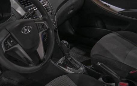 Hyundai Solaris II рестайлинг, 2015 год, 1 372 500 рублей, 8 фотография