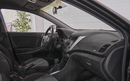 Hyundai Solaris II рестайлинг, 2015 год, 1 372 500 рублей, 10 фотография