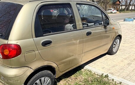 Daewoo Matiz I, 2007 год, 100 000 рублей, 2 фотография