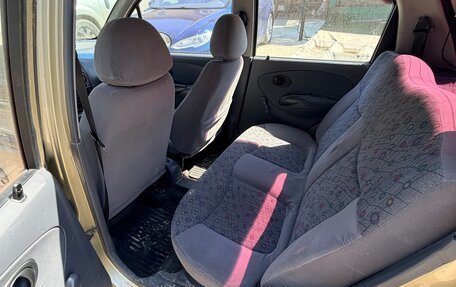Daewoo Matiz I, 2007 год, 100 000 рублей, 4 фотография
