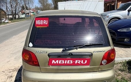 Daewoo Matiz I, 2007 год, 100 000 рублей, 3 фотография