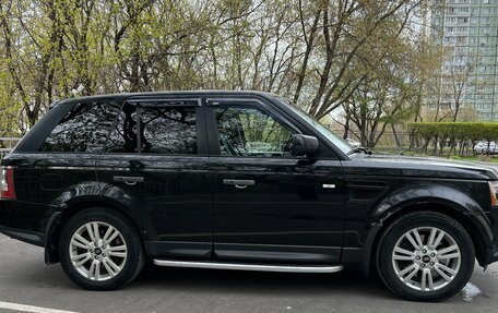 Land Rover Range Rover Sport I рестайлинг, 2009 год, 1 550 000 рублей, 4 фотография