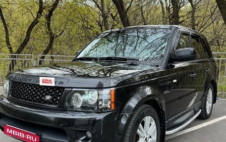 Land Rover Range Rover Sport I рестайлинг, 2009 год, 1 550 000 рублей, 6 фотография