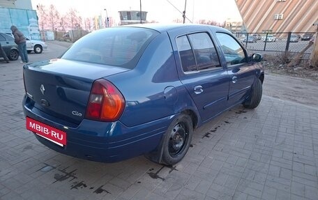 Renault Clio III, 2001 год, 200 000 рублей, 4 фотография
