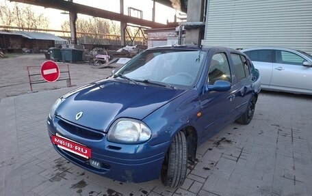 Renault Clio III, 2001 год, 200 000 рублей, 2 фотография