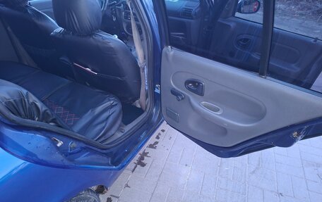 Renault Clio III, 2001 год, 200 000 рублей, 12 фотография