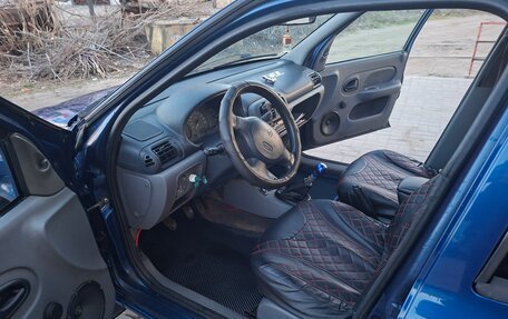 Renault Clio III, 2001 год, 200 000 рублей, 14 фотография
