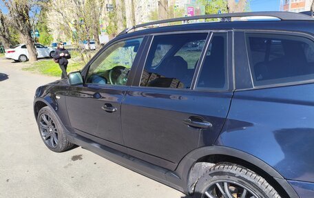 BMW X3, 2008 год, 1 150 000 рублей, 10 фотография