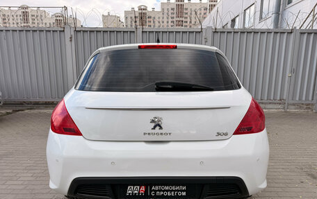 Peugeot 308 II, 2012 год, 595 000 рублей, 11 фотография