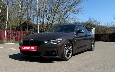 BMW 4 серия, 2018 год, 3 490 000 рублей, 4 фотография