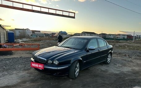 Jaguar X-Type I рестайлинг, 2006 год, 425 000 рублей, 3 фотография