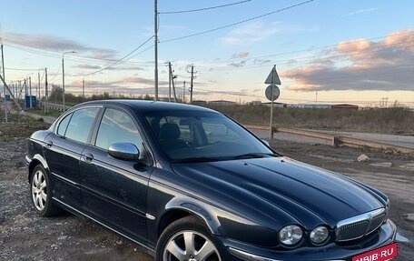 Jaguar X-Type I рестайлинг, 2006 год, 425 000 рублей, 4 фотография