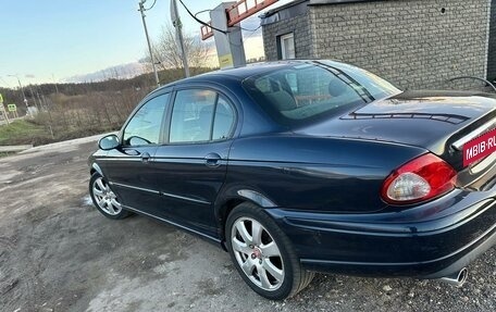 Jaguar X-Type I рестайлинг, 2006 год, 425 000 рублей, 5 фотография